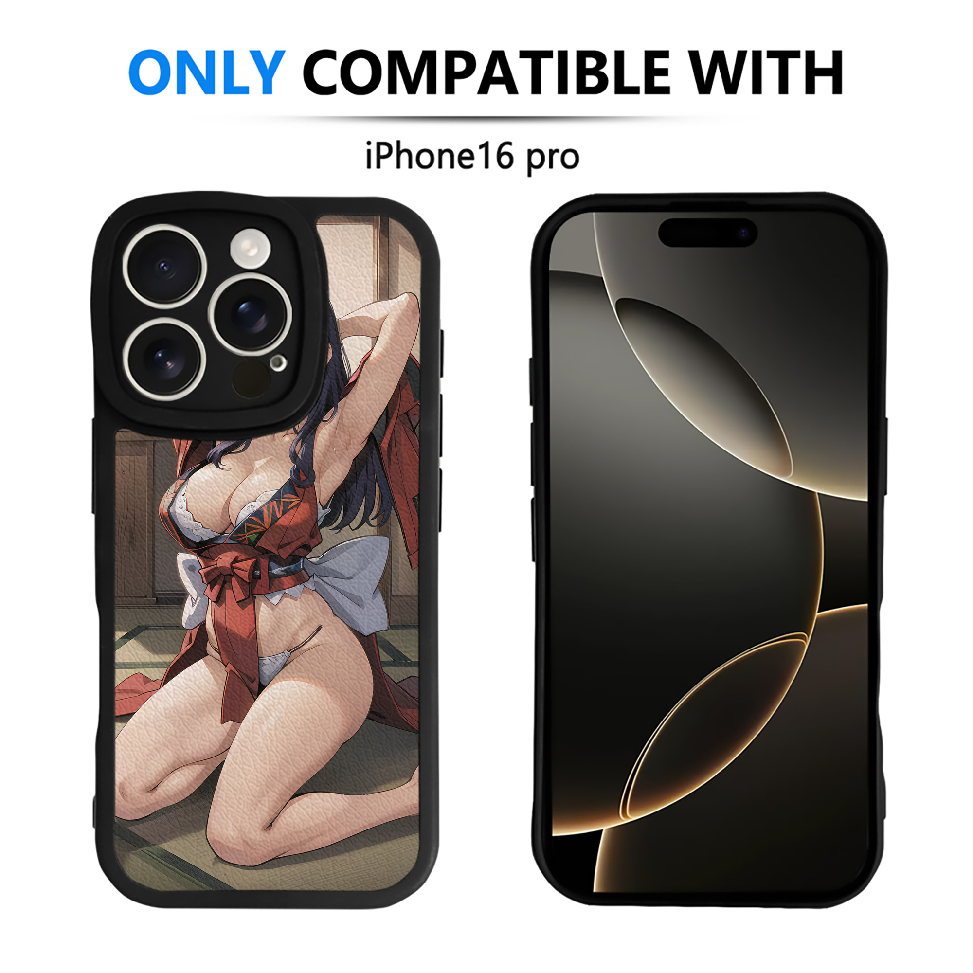 （画像用） EVA 新世紀エヴァンゲリオン 【iPhone 16シリーズ対応】シリコンスマホケース（レザー調） 材質：シリコン